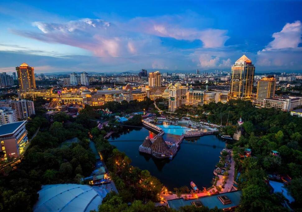 Sunway Lagoon Family Suites At Sunway Pyramid & Sunway Lagoon Kampong Penaga  Екстериор снимка