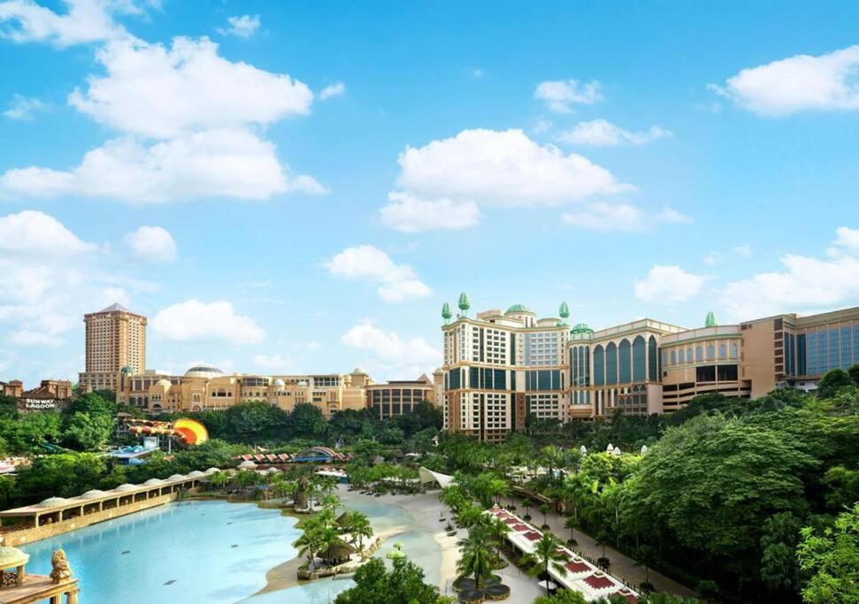 Sunway Lagoon Family Suites At Sunway Pyramid & Sunway Lagoon Kampong Penaga  Екстериор снимка